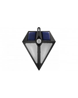 Lampa solarna ścienna 6 LED Maclean Energy z czujnikiem ruchu MCE168 2x solar MCE168
