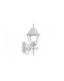 Lampa Ogrodowa VT-760 WALL LAMP SMALL-MATT WHITE(UP) 7520