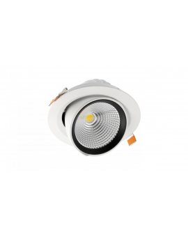 Oprawa LED ALTA COB,35W,3500lm,AC220-240V,50/60Hz,60,IP20,4000K,wpuszczana,regulowana