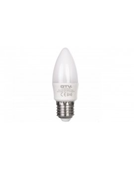 Żarówka LED C30 14 LED SMD 2835 ciepły biały E27 6W AC 220-240V 160st. LD-SMGC30C-60