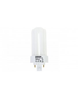 Świetlówka kompaktowa GX24q-2 (4-pin) 18W 4000K DULUX T/E PLUS 4050300342221