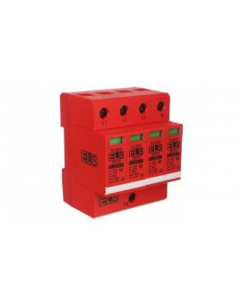 Ogranicznik przepięć B+C Typ 1+2 4P 275V 60kA 1, 5kV EL30B+C Typ 1+2 4P 7, 5kA / EL30B+C 4P 7, 5kA