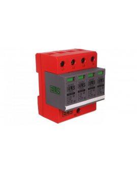 Ogranicznik przepięć C Typ 2 4P 275V 40kA 1, 3kV EL20C 4P