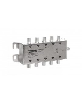 Ochronnik przeciwprzepięciowy dla rozdzielacza antenowego C 5P 2,5kV C-SAT-BOX 2880561