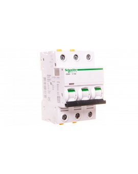 Wyłącznik nadprądowy 3P C 10A 10kA AC iC60H-C10-3 A9F07310