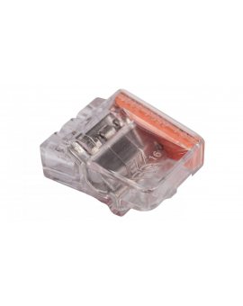 Szybkozłączka 3x1,5-2,5mm2 transparentna PC2253-CL 89022000 /100szt./