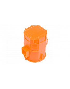 Puszka podtynkowa supergłęboka (80mm) pomarańczowa S60GF 33008008 /35szt./