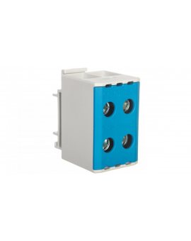 Złączka OTL50-2 kolor niebieski 2xAl/Cu 1,5-50mm2 1000V Zacisk uniwersalny MAA2050B10
