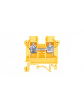 Złączka szynowa 2-przewodowa 10mm2 żółta NOWA ZSG 1-10.0Nz 11521314