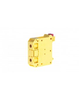Złączka szynowa 2-przewodowa 35mm2 żółta NOWA ZSG1-35.0Nz 11721314