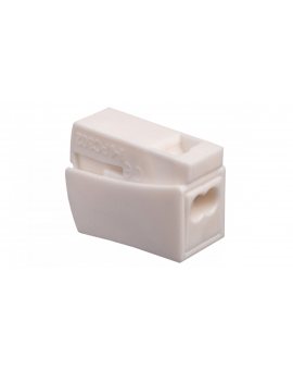 Szybkozłączka 2x0,5-2,5mm2 biały PC302-CL 89007006 /100szt./