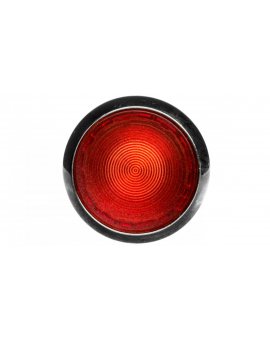 Napęd przycisku 22mm czerwony z podświetleniem z samopowrotem metalowy IP69k Sirius ACT 3SU1051-0AB20-0AA0
