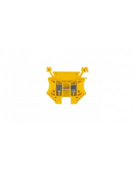 Złączka szynowa 2-przewodowa 4mm2 żółta EURO 43409N
