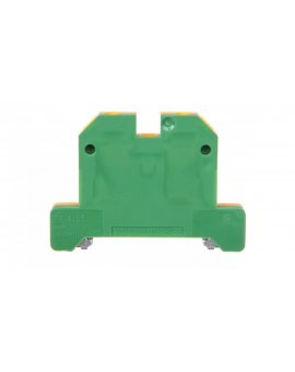 Złączka szynowa ochronna 2-przewodowa 4mm2 zielono-żółta EK 4/35 0661160000