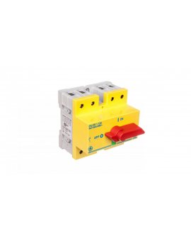 Rozłącznik izolacyjny DILOS 1 125A 3P czerwony/żółty bezpieczeństwa D/061317-203 730074