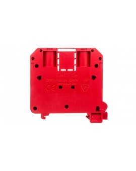 Złączka szynowa 2-przewodowa 16mm2 czerwona NOWA ZSG 1-16.0Nc 11621311