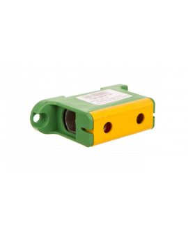 Złączka szynowa przelotowa 2-przewodowa 16-95mm2 żółto-zielona WLZ35P/95/z 48.597
