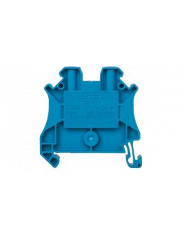 Złączka szynowa 2-przewodowa 0,14-6mm2 niebieska UT 4 BU 3044115