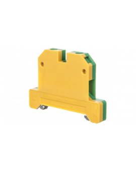 Złączka szynowa ochronna 2-przewodowa 6mm2 zielono-żółta EK 6/35 0661260000