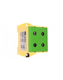 Złączka szynowa 2-torowa 16-120mm2 żółto-zielona EURO multiOTL 120 2xAl/Cu 607120 E