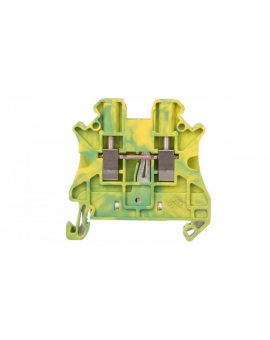 Złączka szynowa ochronna 0,14-4mm2 zielono-żółta EX UT 2,5 3044092