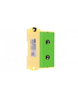 Złączka szynowa 1-torowa 35-240mm2 żółto-zielona EURO OTL 240 1xAl/Cu 606240 E