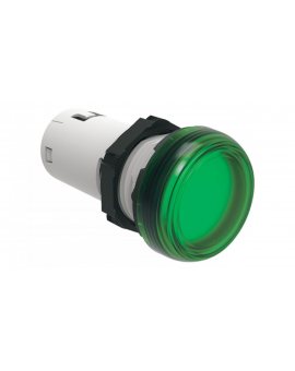 Lampka sygnalizacyjna LED jednoczęściowa zielona 24VAC/DC LPMLB3