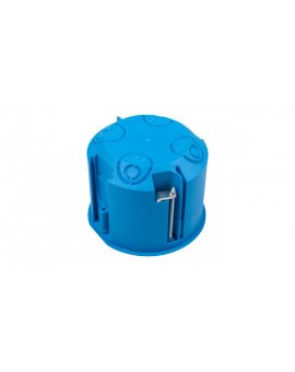 Puszka podtynkowa 70mm regips niebieska z pokrywą PV70 32150203 /12szt./