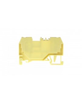 Złączka szynowa 2-przewodowa 2,5mm2 żółta 280-906
