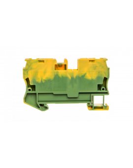 Złączka szynowa 2-przewodowa 6mm2 żółto-zielona EX ST-6 PE 3031500