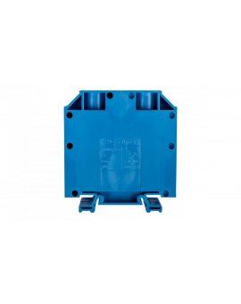 Złączka szynowa 2-przewodowa 95mm2 niebieska EURO 43426BL