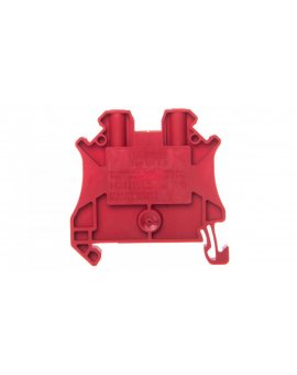 Złączka szynowa 2-przewodowa 0,14-4mm2 czerwona UT 2,5 RD 3045062 /50szt./