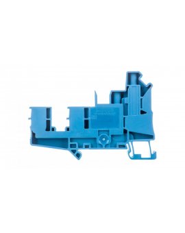 Złączka szynowa 4-przewodowa 6mm2 niebieska UT 6-QUATTRO/2P 3060571