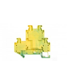 Złączka szynowa ochronna 2-piętrowa 4mm2 zielono-żółta Ex UTTB 4-PE 3044759