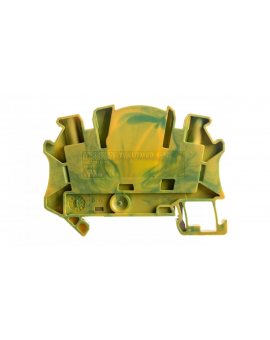 Złączka szynowa ochronna 4mm2 zielono-żółta UTMED 4-PE 3047478