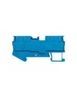 Złączka szynowa 4-przewodowa 4mm2 niebieskie PT 2,5-QUATTRO BU 3209581 /50szt./