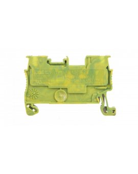 Złączka szynowa ochronna 2-przewodowa 0, 14-1, 5mm2 zielono-żółta PT 1, 5/S-PE 3208139 /50szt./