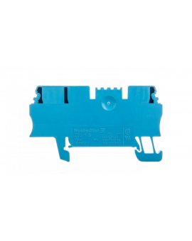 Złączka szynowa 3-przewodowa 1,5mm2 niebieska Ex ZDU 1.5/3AN BL 1775540000