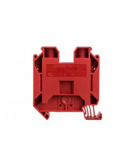 Złączka szynowa 2-przewodowa 35mm2 czerwona UT 35 RD 3044227 /50szt./