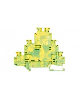 Złączka szynowa ochronna 3-piętrowa 2,5mm2 zielono-żółta UT 2,5-3PE 3214275