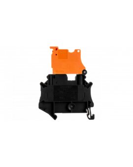 Złączka szynowa rozłączalna 2-przewodowa 4mm2 czarno-pomarańczowa UT 4-HEDI 3046249