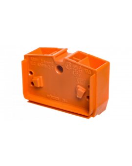 Złączka wewnętrzna 4-przewodowa 2,5mm2 pomarańczowa 264-356 /100szt./