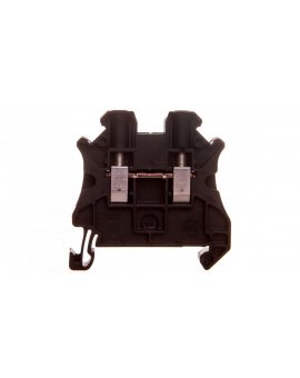 Złączka szynowa 4-przewodowa 0,14-6mm2 czarna UT 4 BK 3045143 /50szt./
