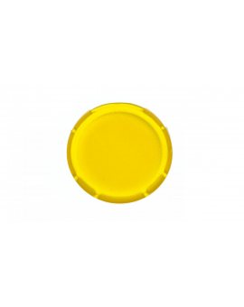 Soczewka przycisku 22mm płaska żółta bez opisu M22-XDL-Y 216444