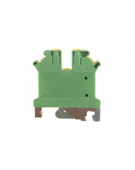 Złączka szynowa ochronna 2-przewodowa 0,2-4mm2 zielono-żółta USLKG 3 0441083