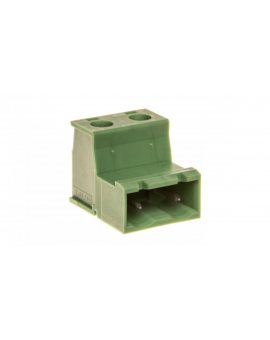Złączka wtykowa do płytek drukowanych 0,2-2,5mm2 zielona GIC 2,5/ 2-ST-7,62 1828809 /50szt./