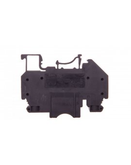Złączka szynowa 2-przewodowa 0,2-6mm2 czarna UK 6-FSI/C 3118203