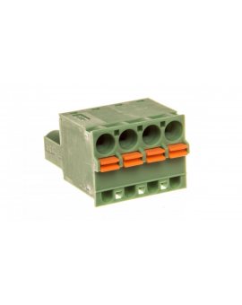 Złączka wtykowa do płytek drukowanych 0,2-2,5mm2 zielona FKCT 2,5/ 4-ST 1909236 /100szt./