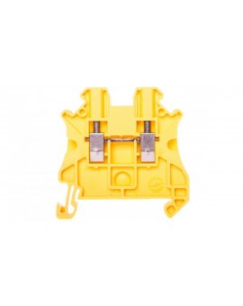 Złączka szynowa 2-przewodowa 0,14-4mm2 żółta UT 2,5 YE 3045059 /50szt./