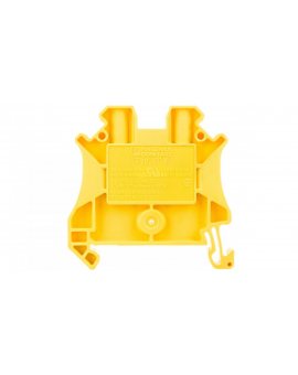 Listwa zaciskowa 2-przewodowa 0,14-6mm2 żółta UT 4 YE 3045114 /50szt./
